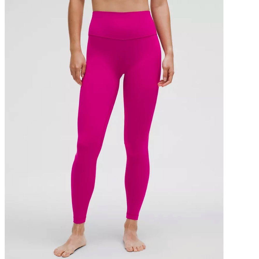 Lululemon Align High Rise Pant 28” size 6